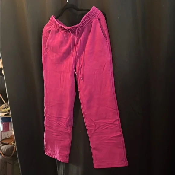 lululemon athletica Pink Sweatpants Relaxed Fit Joggers - Picture 2 of 4